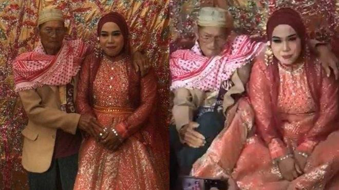 Xon xao chuyen tinh anh re 90 tuoi va co em vo 28