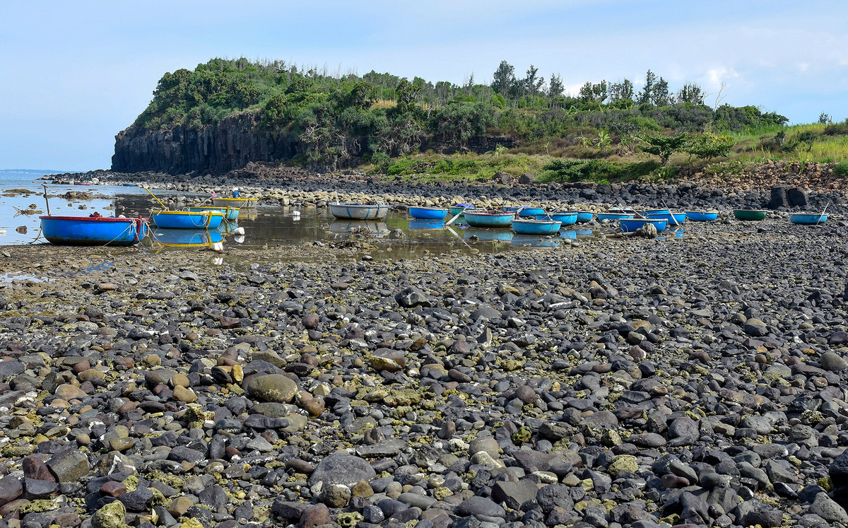 Trải qua hàng triệu năm kiến tạo địa chất, nhiều bãi đá trầm tích núi lửa ở khu vực này xếp chồng lên nhau, uốn cong quanh bờ biển, tạo nên cảnh quan thiên nhiên kỳ thú.
