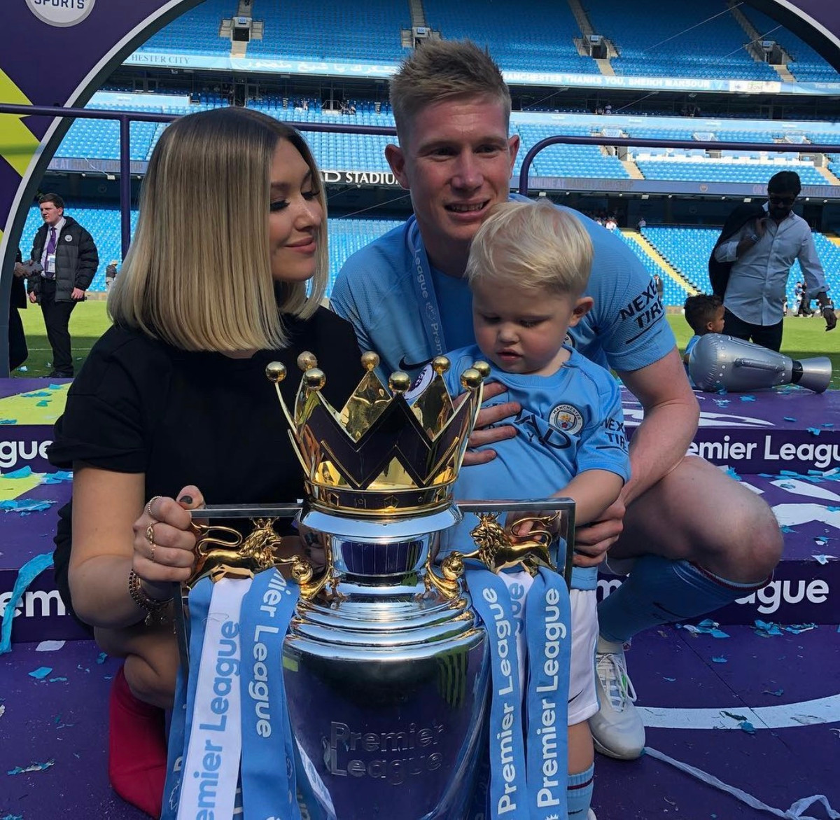 Sau tất cả, với sự đồng hành của Michele Lacroix, Kevin thành công khẳng định mình trên sân cỏ, trở thành trụ cột của đội tuyển Bỉ cũng như Manchester City