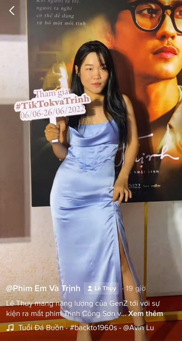 Lạ như Lê Thụy: Đi xem show ra mắt phim với diện mạo nền nã La nhu Le Thuy: Di xem show ra mat phim voi dien mao nen na