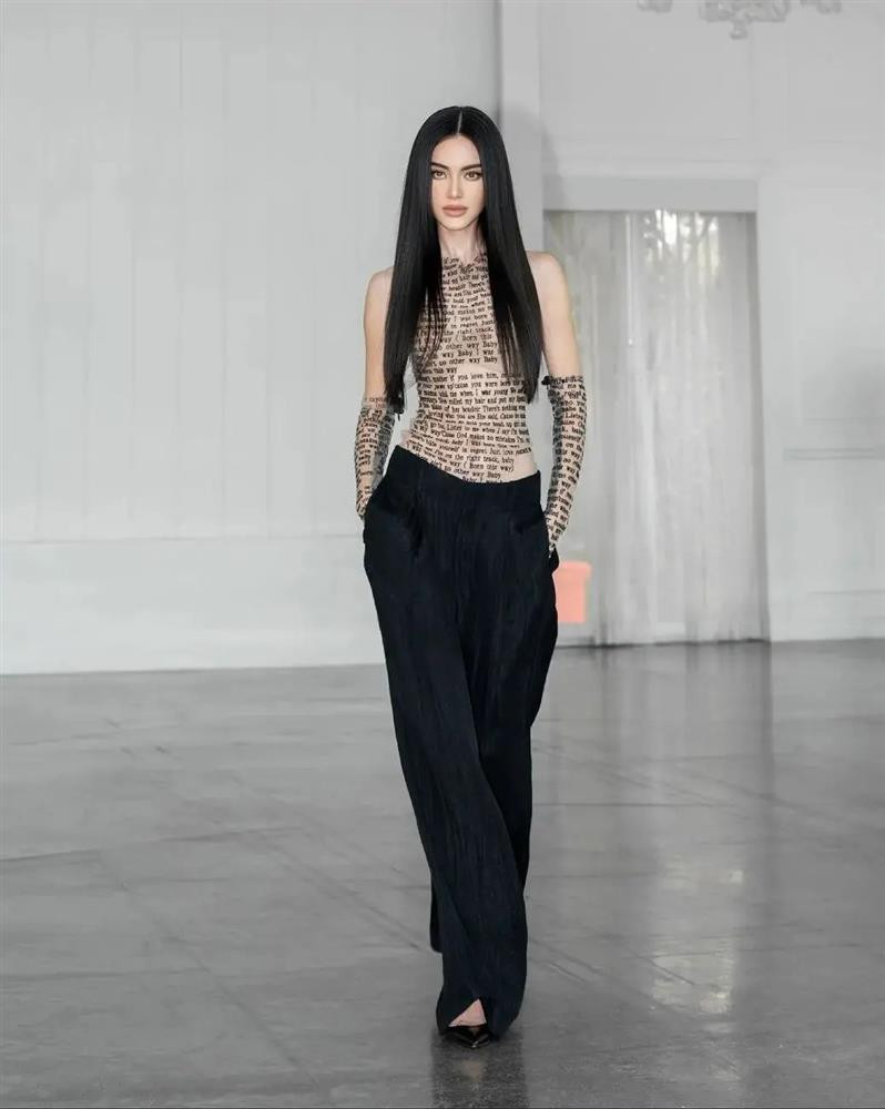 Hoa hau Luong Thuy Linh 'xam tro day minh' di lam giam khao-Hinh-10