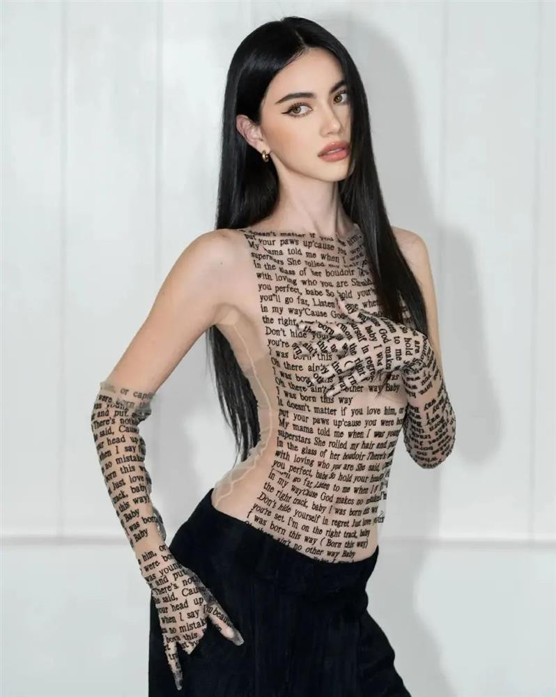 Hoa hau Luong Thuy Linh 'xam tro day minh' di lam giam khao-Hinh-9