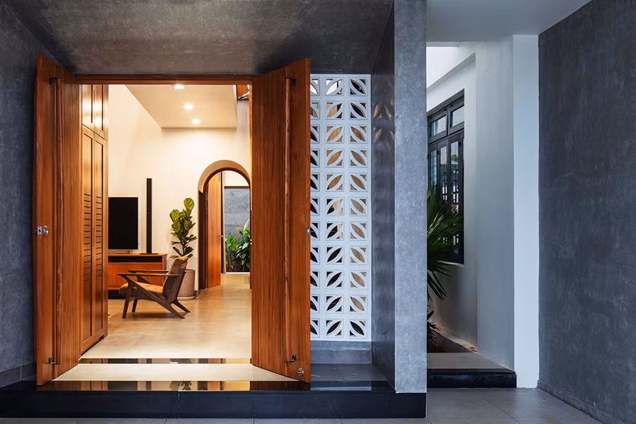 Ngất ngây với mẫu nhà ống 2 tầng đơn giản đẹp ở Đồng Nai ảnh 3