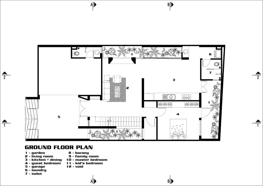 Ngất ngây với mẫu nhà ống 2 tầng đơn giản đẹp ở Đồng Nai ảnh 2