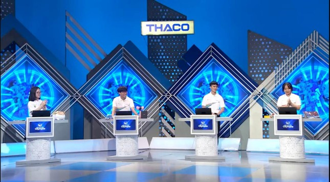 Duong Len Dinh Olympia: Thi sinh truong chuyen rap cuc chat