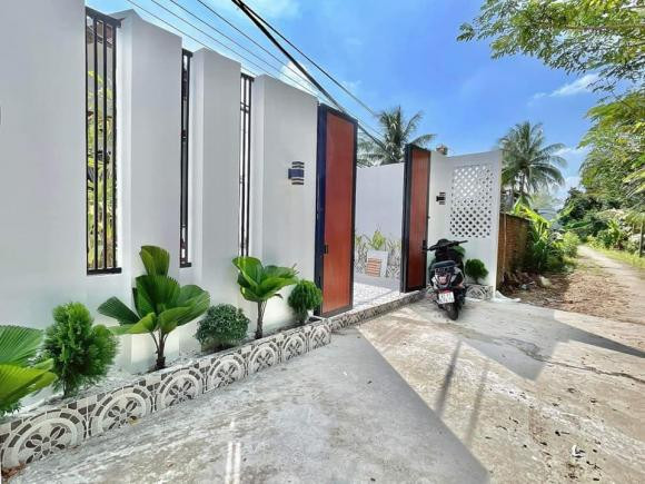 Mau nha cap bon kieu moi, khong gian ben trong 'dep me li'