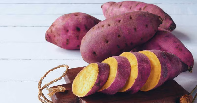 Moi lien he giua khoai lang va kha nang ngua ung thu