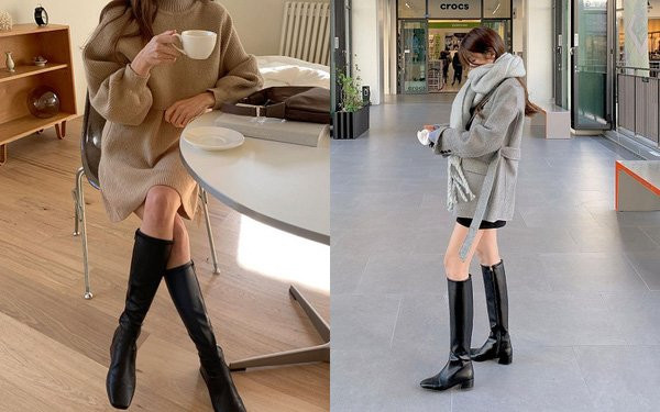 Đụng hàng đôi boots hầm hố với Tiểu Vy - Hình 8 Dung hang doi boots ham ho voi Tieu Vy-Hinh-8