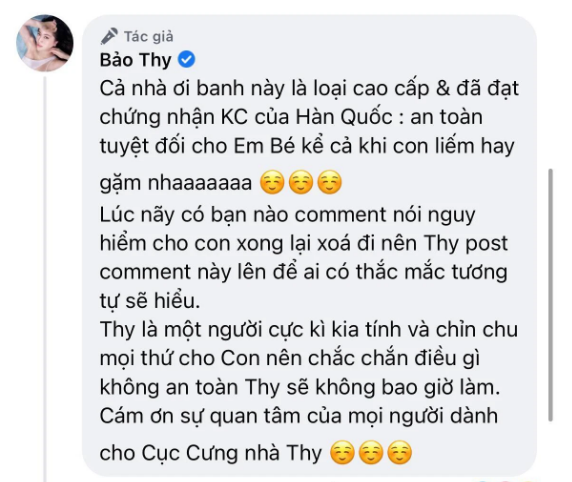 Bao Thy bi dan mang nhac nho viec cho quy tu dung do choi nguy hiem-Hinh-2