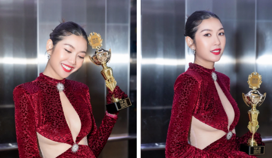 Á hậu Thúy Vân lọt vào Top 50 Nữ Lãnh Đạo Châu Á - Thái Bình Dương A hau Thuy Van lot vao Top 50 Nu Lanh Dao Chau A - Thai Binh Duong