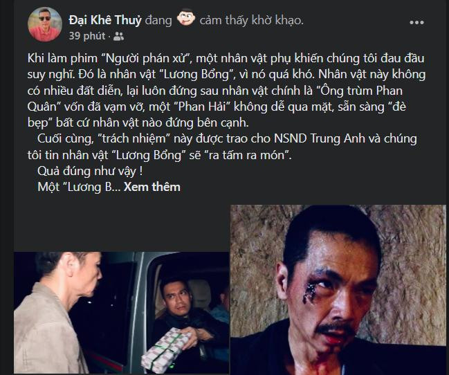 Dao dien Pho Trong Lang nhan dien vien: Nhan loi chu dung do loi