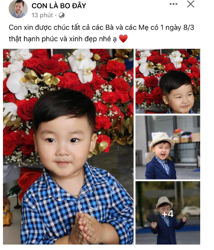 Quý tử nhà Hoà Minzy diện vest bảnh bao hoá tổng tài nhí Quy tu nha Hoa Minzy dien vest banh bao hoa tong tai nhi