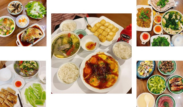 Bạn trẻ yêu bếp trổ tài với những bữa 'cơm sinh viên' đầy dinh dưỡng - Hình 5 Ban tre yeu bep tro tai voi nhung bua 'com sinh vien' day dinh duong-Hinh-5
