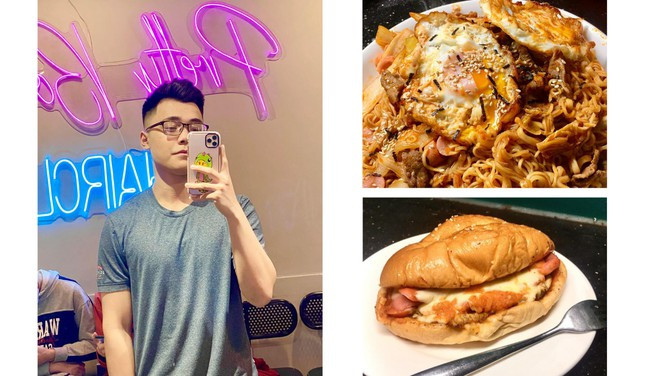 Bạn trẻ yêu bếp trổ tài với những bữa 'cơm sinh viên' đầy dinh dưỡng - Hình 6 Ban tre yeu bep tro tai voi nhung bua 'com sinh vien' day dinh duong-Hinh-6