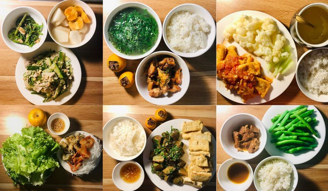 Bạn trẻ yêu bếp trổ tài với những bữa 'cơm sinh viên' đầy dinh dưỡng Ban tre yeu bep tro tai voi nhung bua 'com sinh vien' day dinh duong