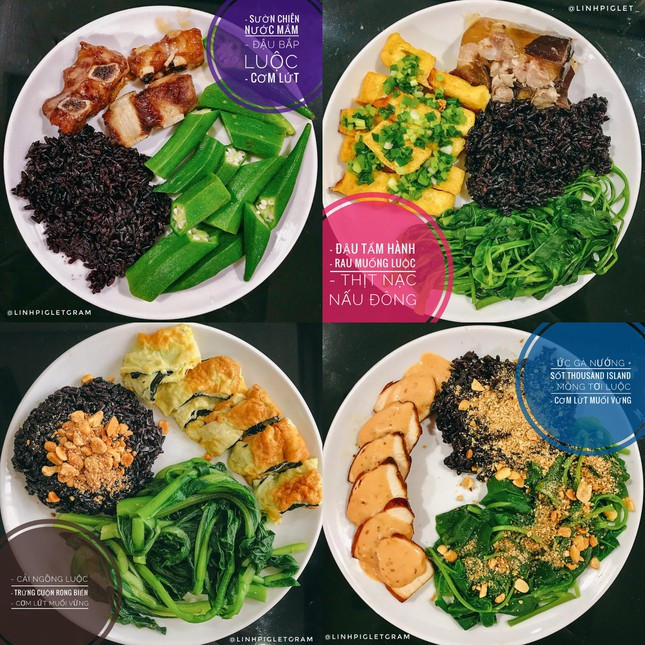 Bạn trẻ yêu bếp trổ tài với những bữa 'cơm sinh viên' đầy dinh dưỡng - Hình 4 Ban tre yeu bep tro tai voi nhung bua 'com sinh vien' day dinh duong-Hinh-4