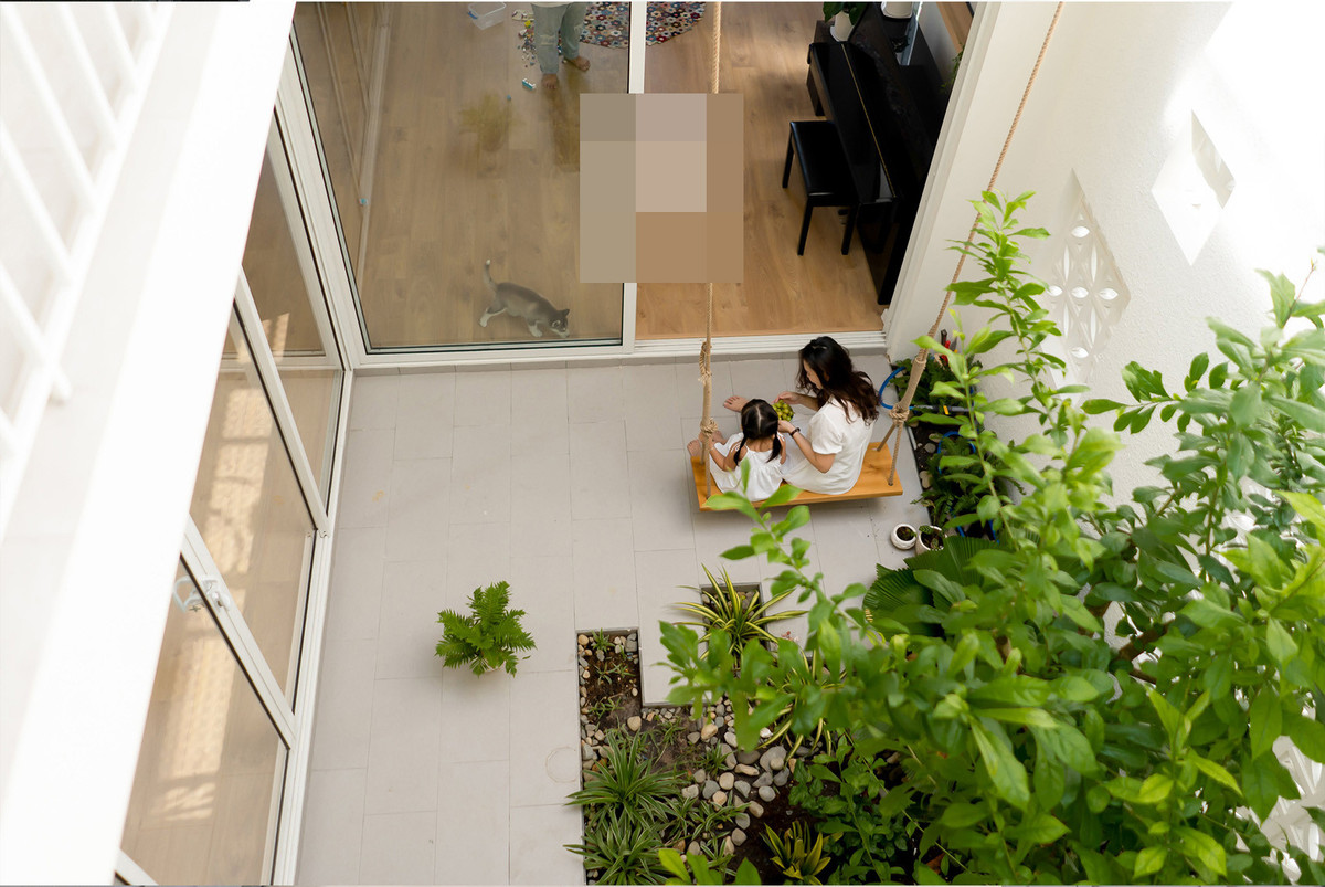 Ngoi nha co nhieu cua so nhu ban giao huong cua gio va anh sang-Hinh-4