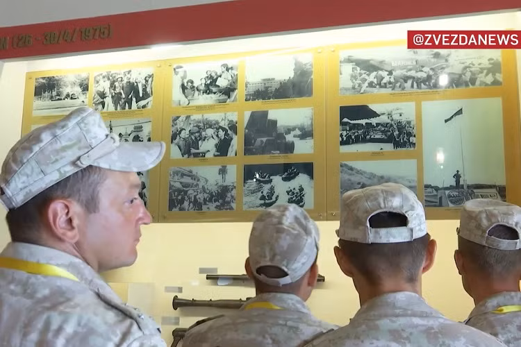 Hinh anh cac tuyen thu du Army Games 2022 di tham danh thang o Viet Nam-Hinh-4