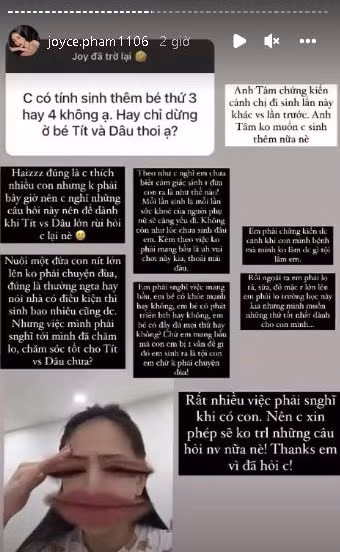 Co nguoi hoi chuyen sinh con thu 3, con gai Minh Nhua dap tra-Hinh-2