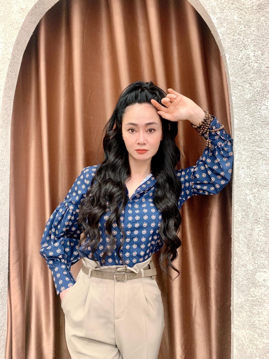 Ba Xuan cua Huong Vi Tinh Than tre ra 10 tuoi