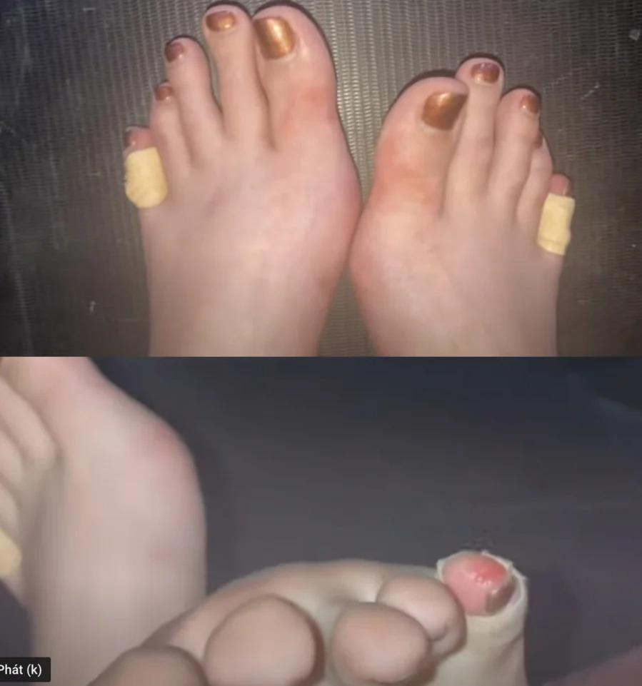 Dang sau hinh anh dep tren san khau cua my nhan Viet-Hinh-6