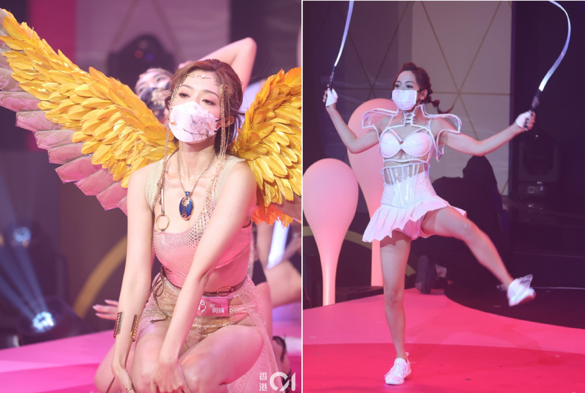 Trên mạng xã hội, khán giả chỉ trích Hoa hậu khẩu trang Hong Kong vô bổ và phản cảm khi tràn ngập yếu tố gợi dục, không chú trọng đến tài năng của thí sinh. On đánh giá Hoa hậu khẩu trang Hong Kong như một nồi lẩu thập cẩm, không mang lại giá trị xã hội, được sản xuất cho những mục đích kinh doanh.