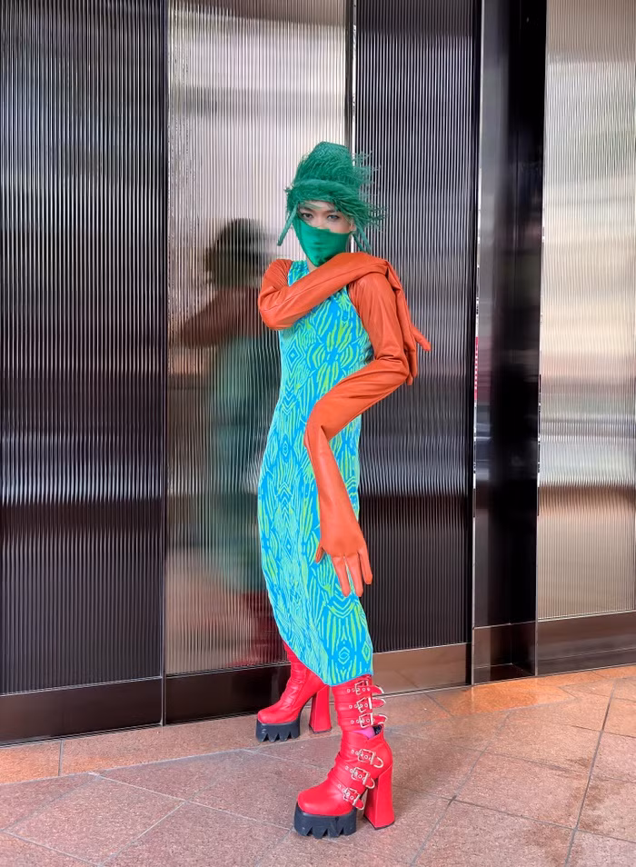 Tro lo cua Tiktoker tai show thoi trang