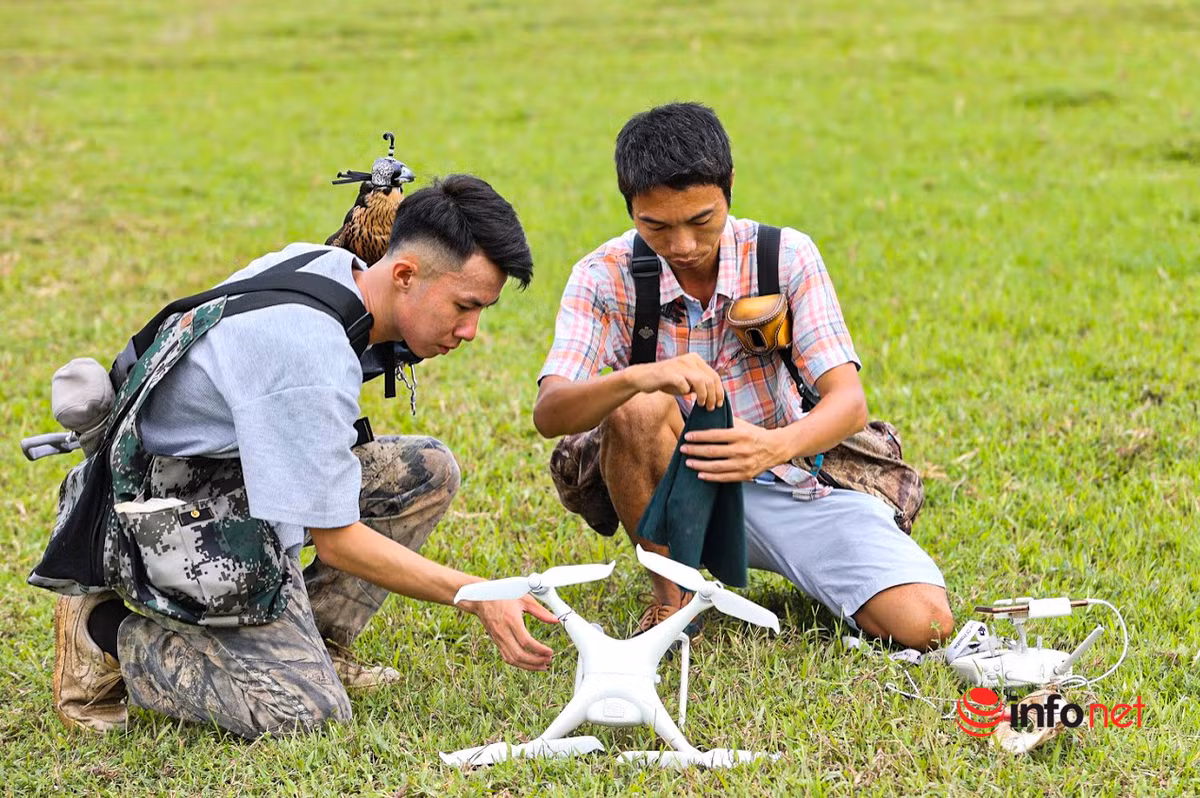 Thu choi dai bang, chim ung sat thu ton kem cua 9X Ha Noi-Hinh-5