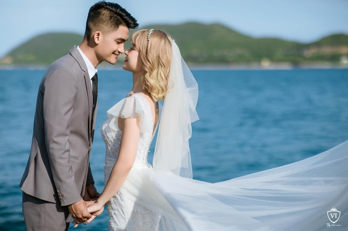 Hậu đám cưới, Mạc Văn Khoa tung bộ ảnh đẹp như mơ tại Nha Trang - Hình 4 Hau dam cuoi, Mac Van Khoa tung bo anh dep nhu mo tai Nha Trang-Hinh-4