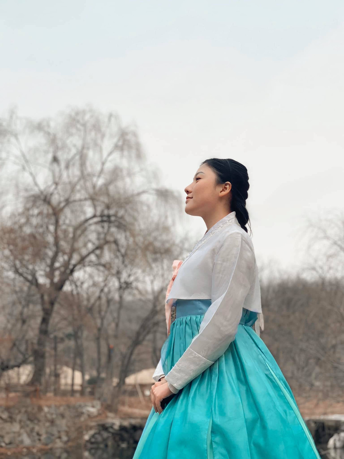 Uyen An: He dong phim la anh Tran Thanh khong coi toi la em gai-Hinh-4