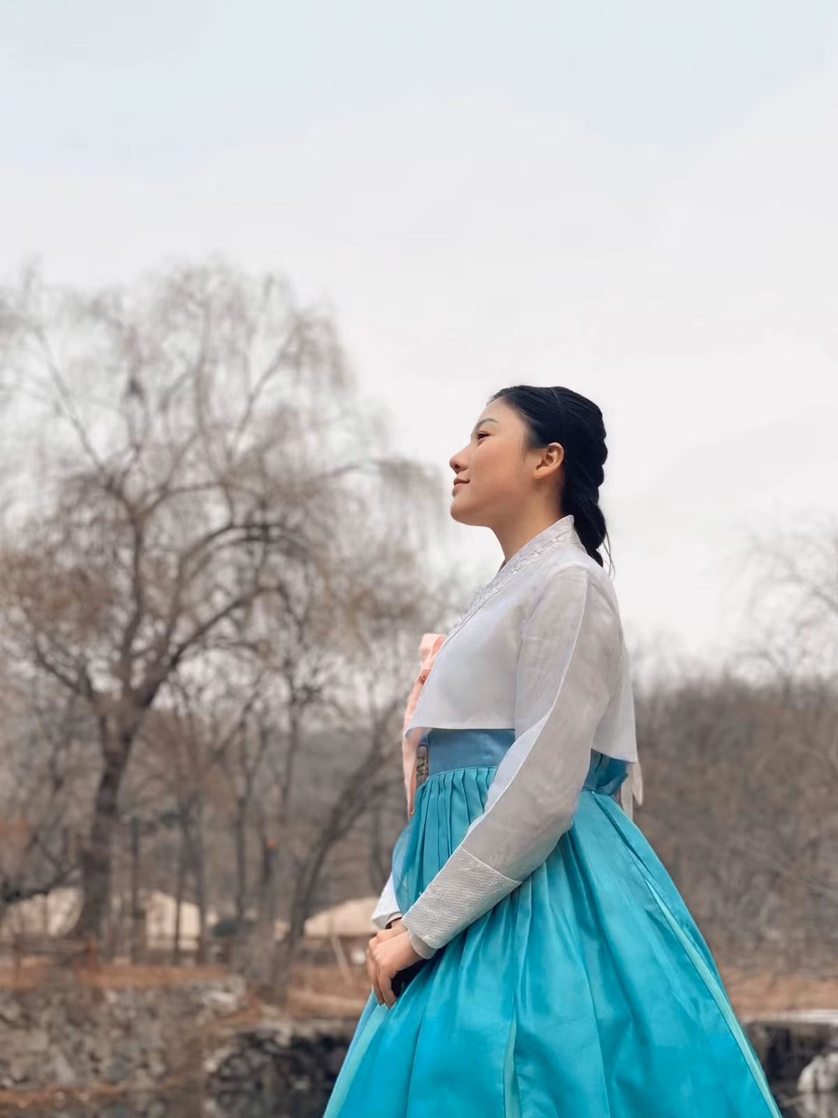 Uyen An: He dong phim la anh Tran Thanh khong coi toi la em gai-Hinh-4