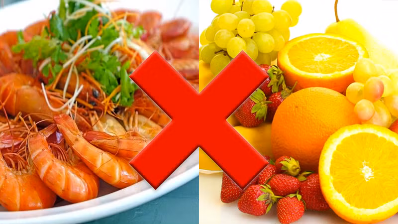 4 thuc pham khong nen an cung luc voi tom-Hinh-2