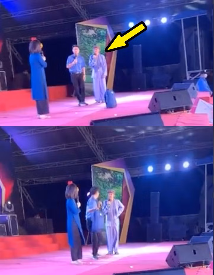 NS Hoai Linh di dien hoi cho, phan ung cua khan gia gay soc