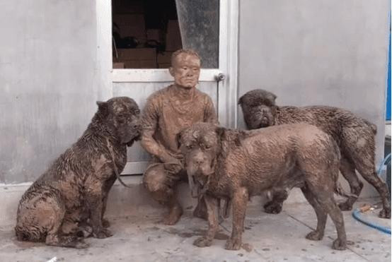 Nguoi dan ong dat cho di dao, khi quay ve vo khong nhan ra-Hinh-4