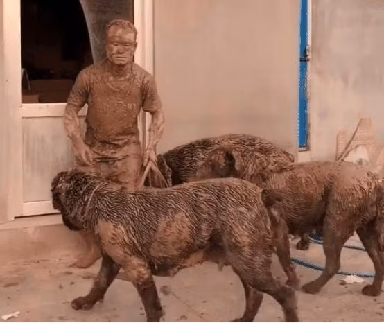 Nguoi dan ong dat cho di dao, khi quay ve vo khong nhan ra-Hinh-2