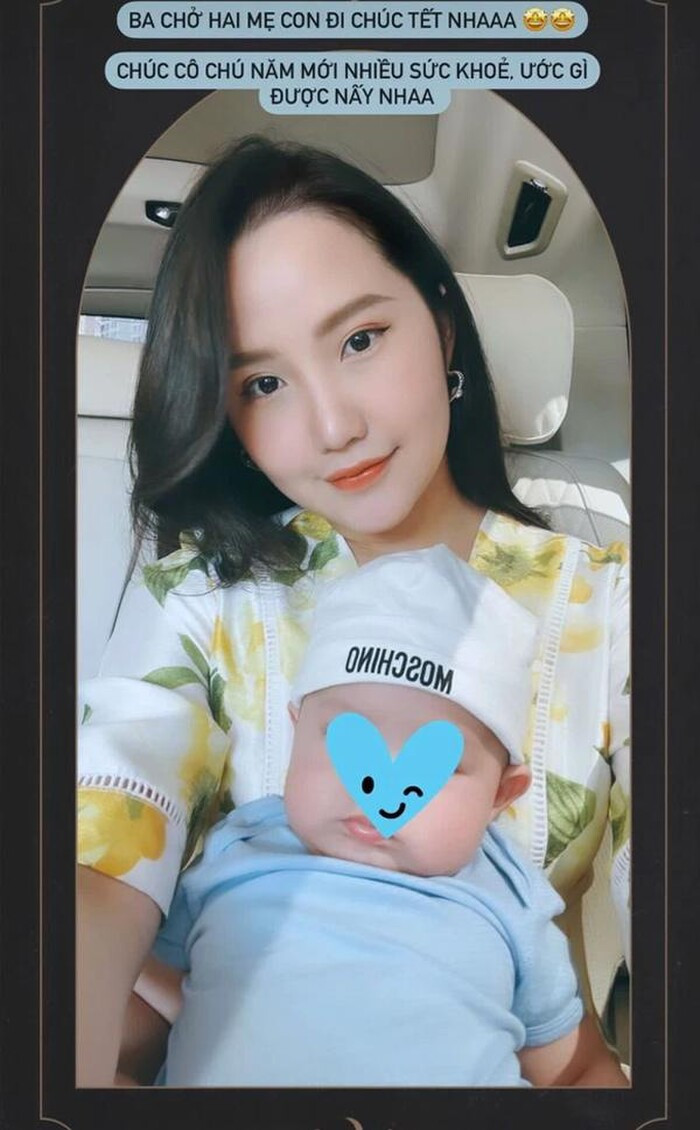 Ngoai hinh bu bam cua quy tu 5 thang tuoi nha Phan Thanh