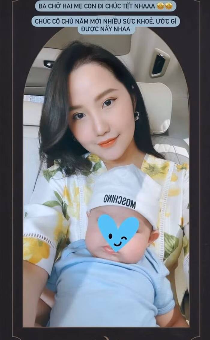 Ngoai hinh bu bam cua quy tu 5 thang tuoi nha Phan Thanh