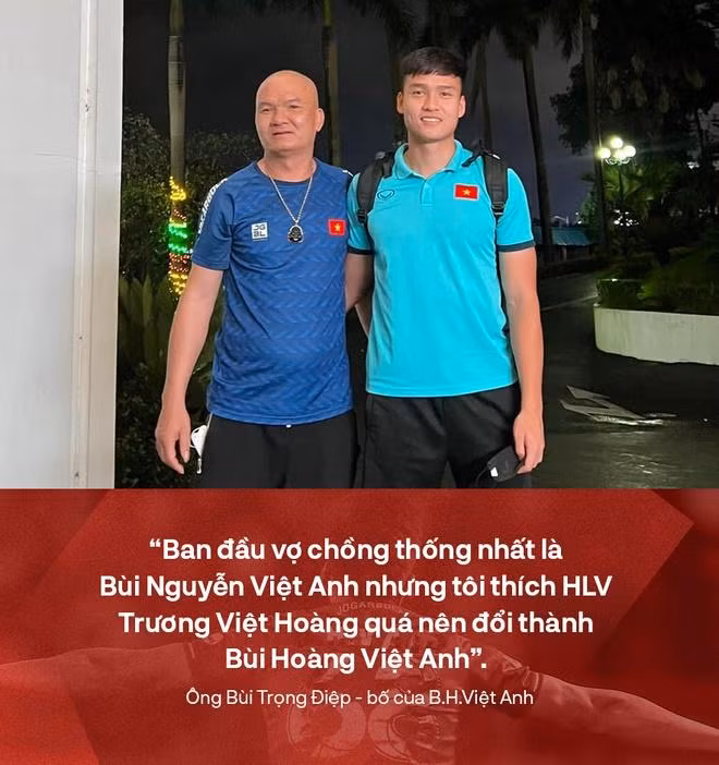 Doi truong U23 Bui Hoang Viet Anh: Chang trai so nuoc mat cua me-Hinh-2