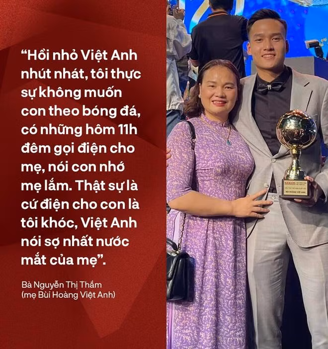 Doi truong U23 Bui Hoang Viet Anh: Chang trai so nuoc mat cua me-Hinh-3