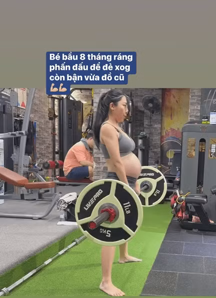 Em gai Tran Thanh khoe bung bau khe ne nang ta cuc dinh-Hinh-5