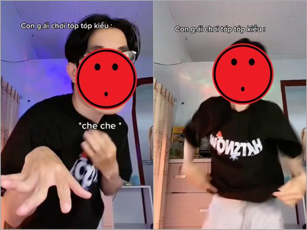 Tiktoker 2,9 trieu follow quay clip co hanh dong che nhao con gai