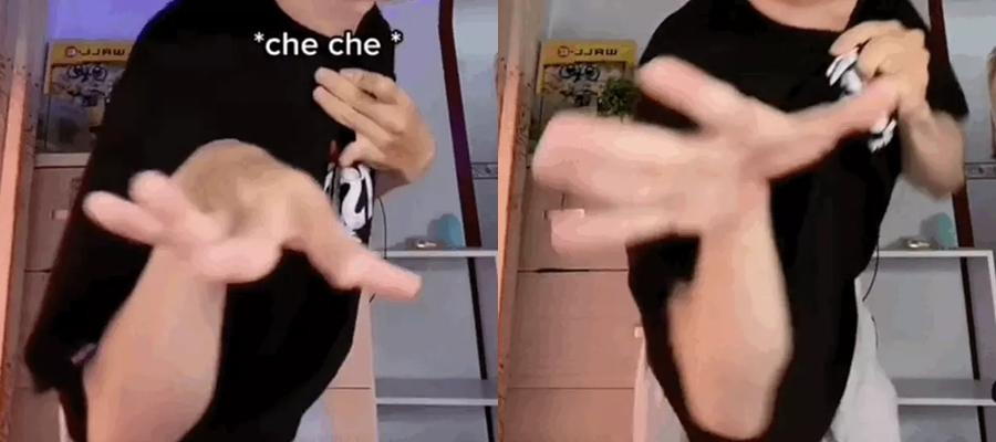 Tiktoker 2,9 trieu follow quay clip co hanh dong che nhao con gai-Hinh-2