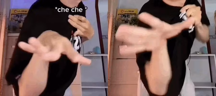 Tiktoker 2,9 trieu follow quay clip co hanh dong che nhao con gai-Hinh-2