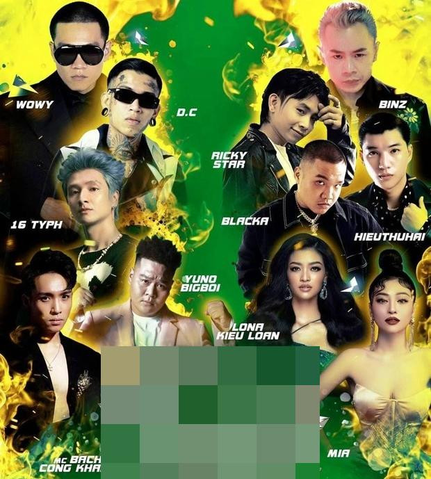 Show ve 2 trieu co Binz, Wowy e am, khach dem tren dau ngon tay