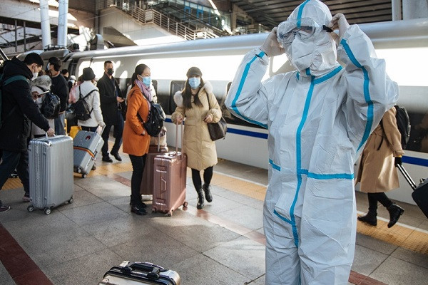 Tinh mien dong Trung Quoc doi pho so ca mac Covid-19 moi tang cao-Hinh-3