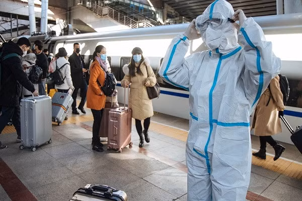 Tỉnh miền đông Trung Quốc đối phó số ca mắc Covid-19 mới tăng cao - Hình 3 Tinh mien dong Trung Quoc doi pho so ca mac Covid-19 moi tang cao-Hinh-3