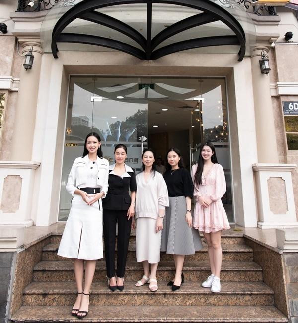 Bao Ngoc 'kho so' vi cao 1m85: Dung dung tran