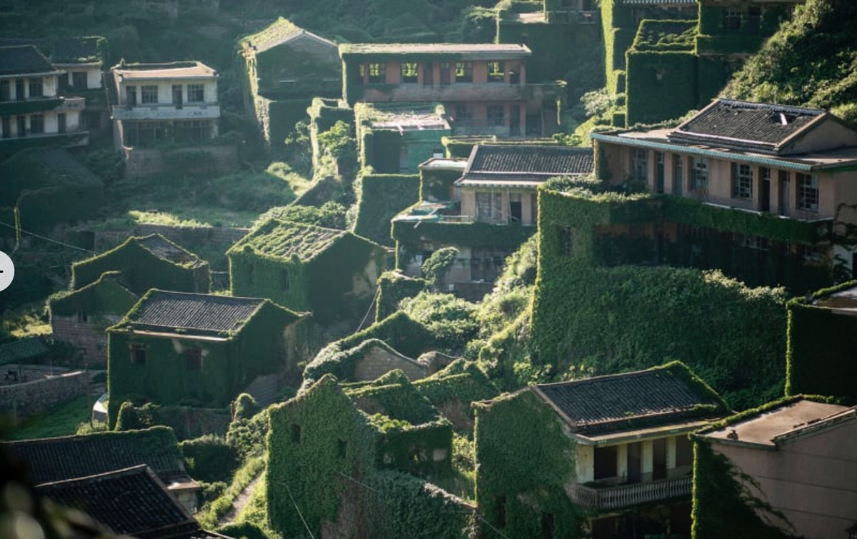 Ngam lang ma dep nhu tranh o Trung Quoc