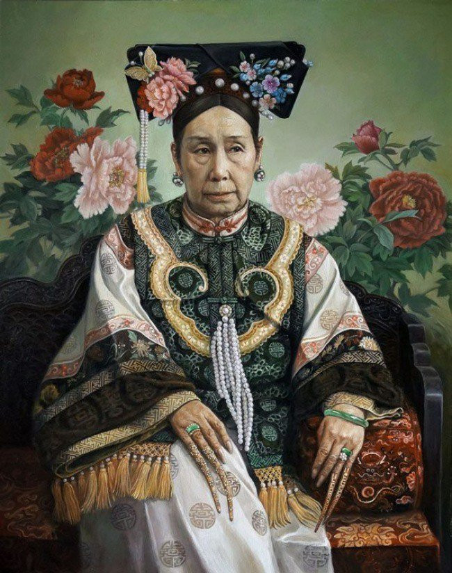 5 bí mật giúp Từ Hy thái hậu 70 tuổi da vẫn hồng hào 5 bi mat giup Tu Hy thai hau 70 tuoi da van hong hao