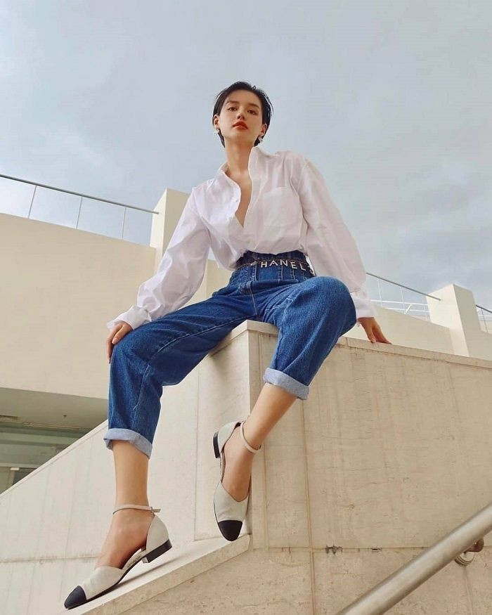 Nhung my nhan Viet me man ao so mi trang-Hinh-3